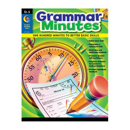 CREATIVE TEACHING PRESS Grammar Minutes Gr 6 CTP6124